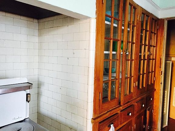 Kitchen with beautiful built in cabinets
