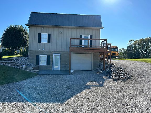 I New deck and concrete patio