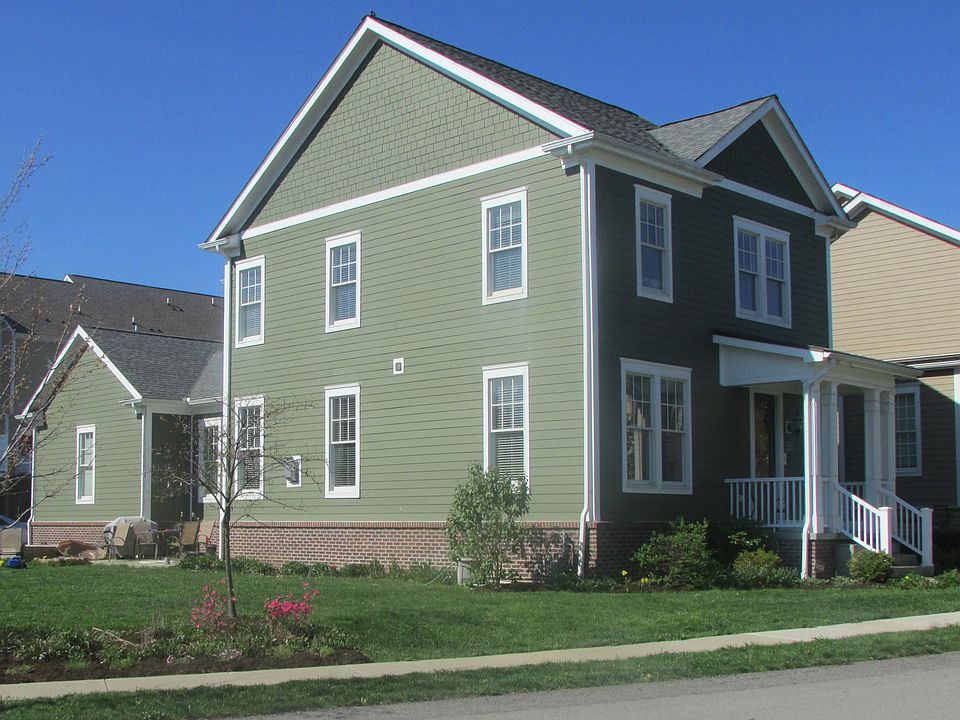Front & side yard