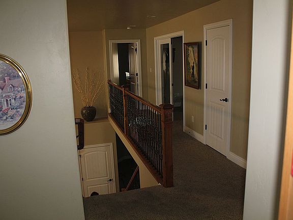 upstairs hallway
