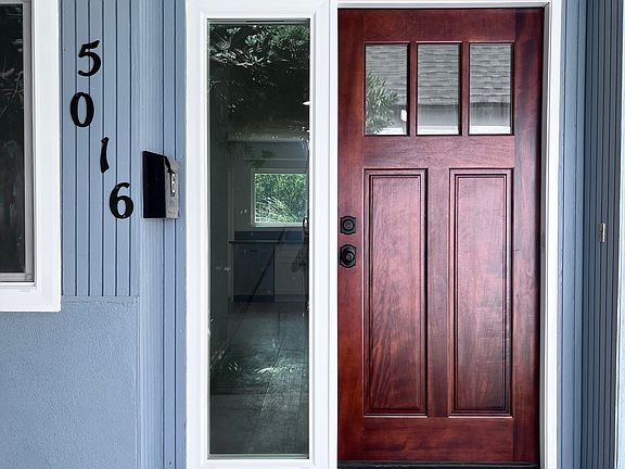 Front door