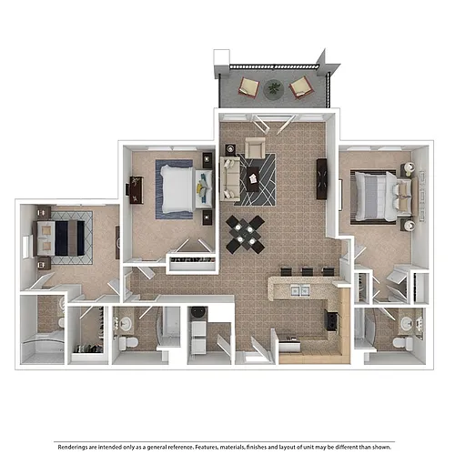 Floor plan McCarty