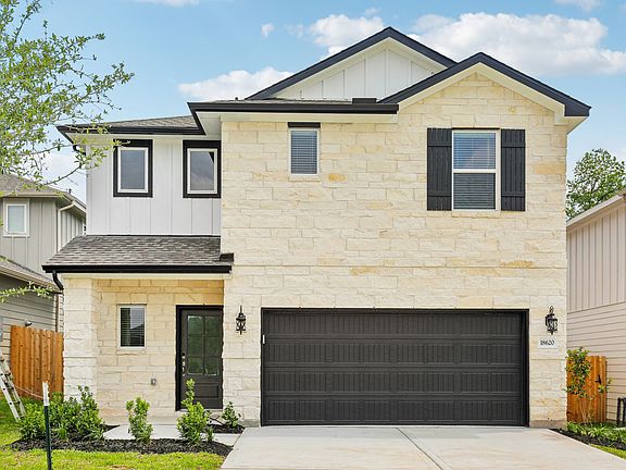 The Gateway floorplan in Pine Lake Cove of Montgomery, TX.