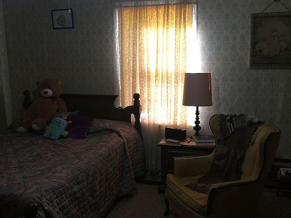 One of 4 bedrooms. 