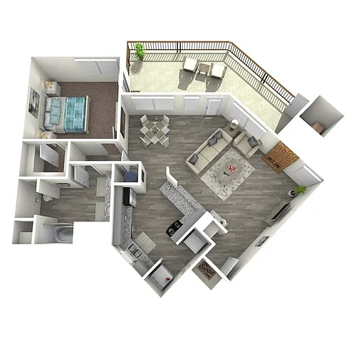 Floor plan A3