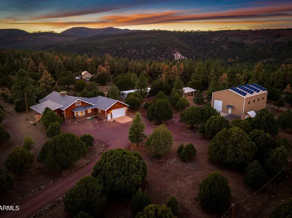 31 E COUNTY ROAD N2163 Drive, Nutrioso, AZ 85932