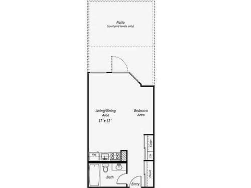 Floor plan S1