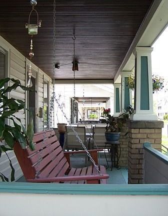 Cozy Front Porch
