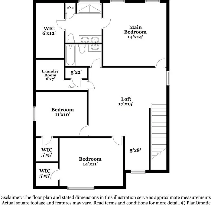 4 bed, 2.5 bath, 2200 sqft, $2,675 — Photo 2