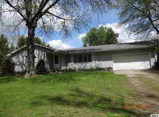 12865 Peacock Rd, Leslie, MI 49251