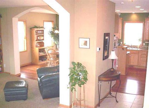 Soaring Archways and 9' Ceilings