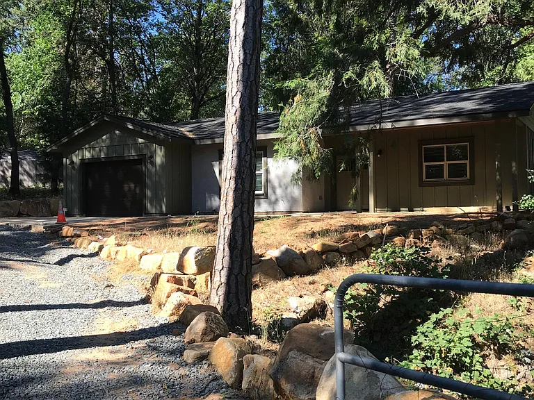 Front of house ( rock being installed this week)