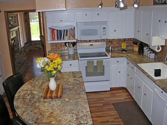 Kitchen into Dining Room
