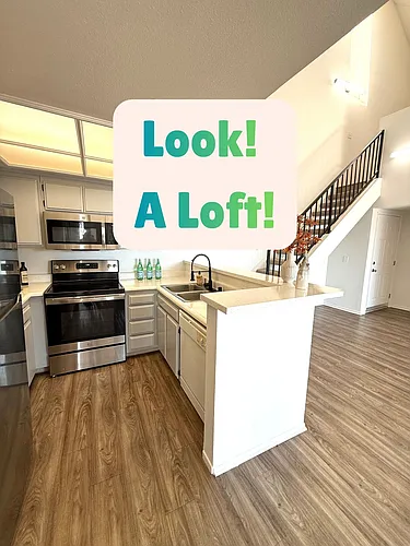 Floor plan 2 Bed 2 Bath plus LOFT
