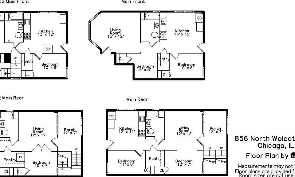 2nd image of 856 N Wolcott Ave