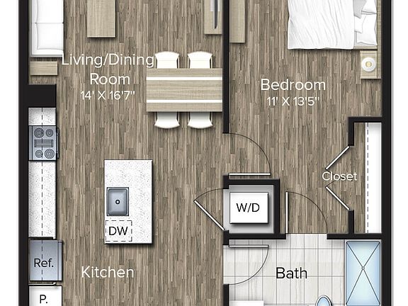 2nd image of 121 Trapelo Rd #1
