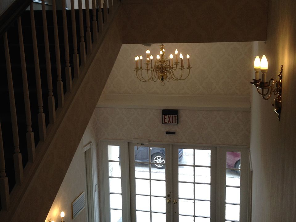 Two story Interior Entry 