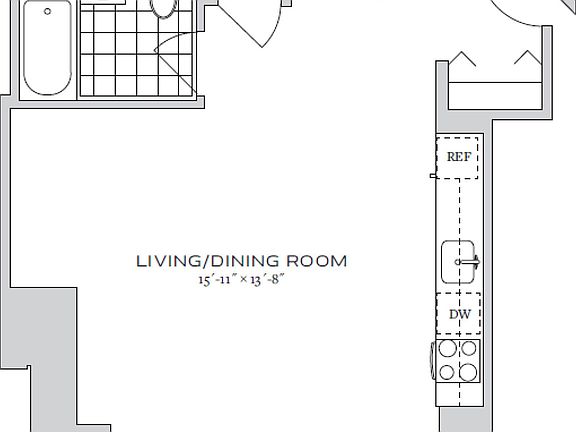 2nd image of 70 Pine St APT 4807