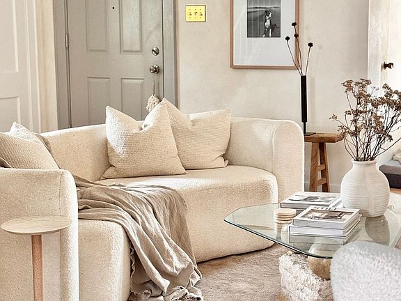 Cozy, Stylish Living Room