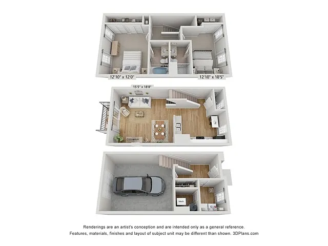 Floor plan Stansbury Town