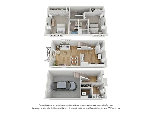 Floor plan Stansbury Town