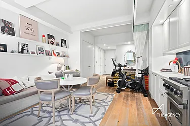 Rented by The Agency