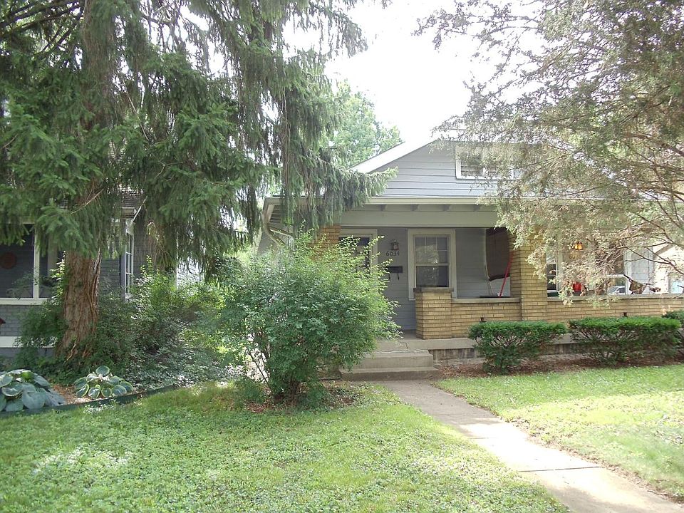 Wide view of the front of home