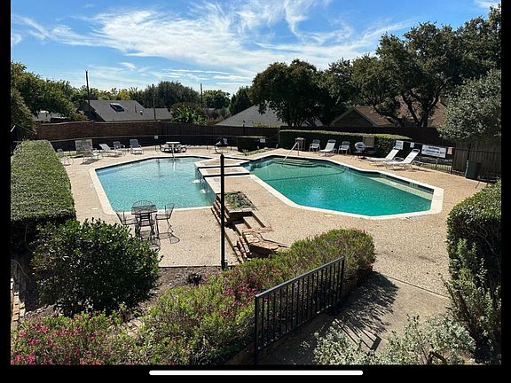 Beautiful pool area shared by only 47 units.