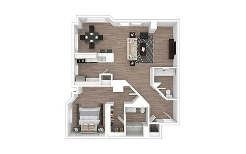Floor plan A9