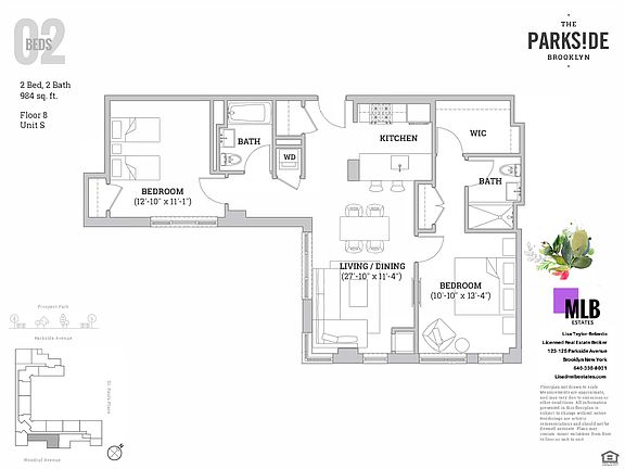 2nd image of 123 Parkside Ave #8S