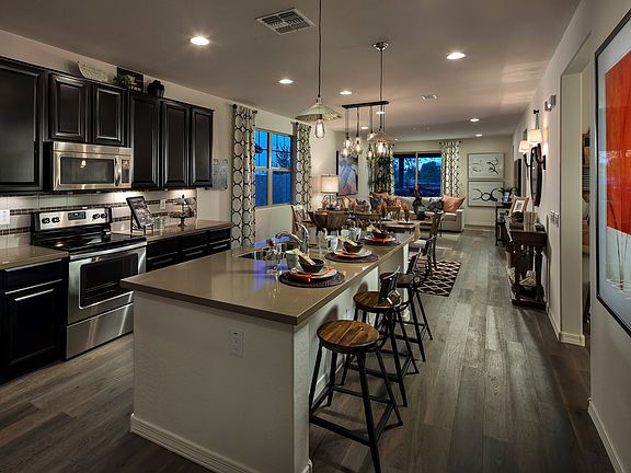 This gourmet kitchen is perfect for entertaining.