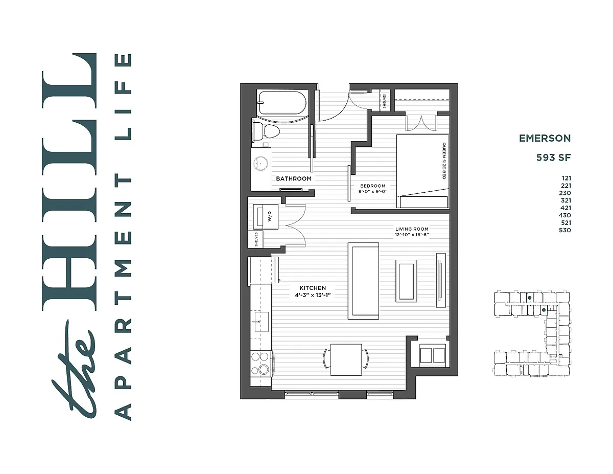 Floor plan S5