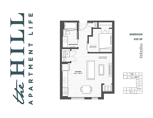 Floor plan S5