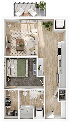 Floor plan Citrine