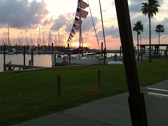 Sunset & Sailboat
