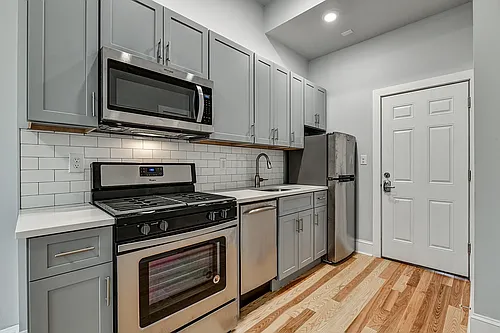Floor plan 2 Bed / 1 Bath