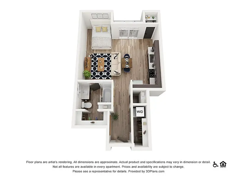 Floor plan 2B