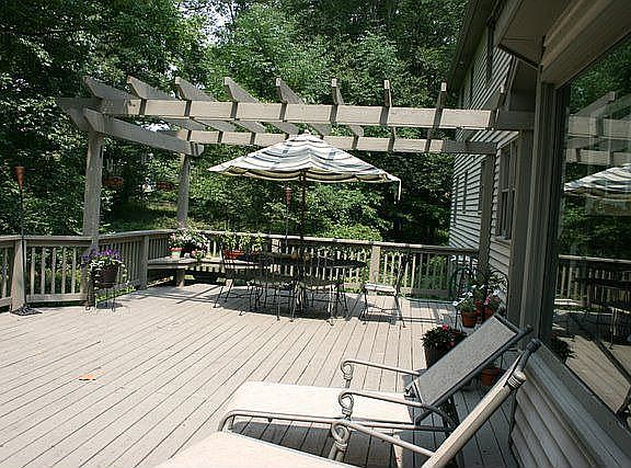 Rear Deck
