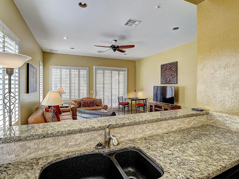 Kitchen to great room