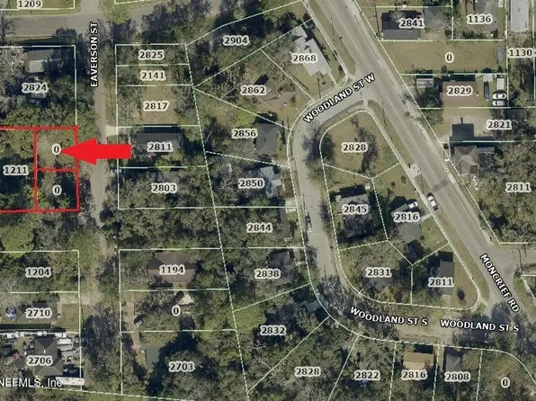 0 EAVERSON Street, Jacksonville, FL 32209