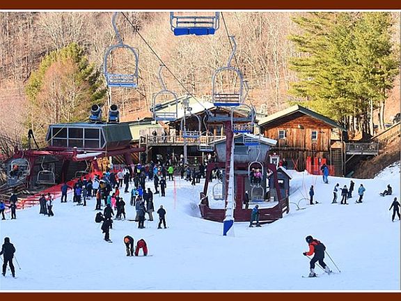 Skiing
