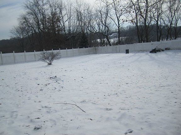 Huge fenced in yard!