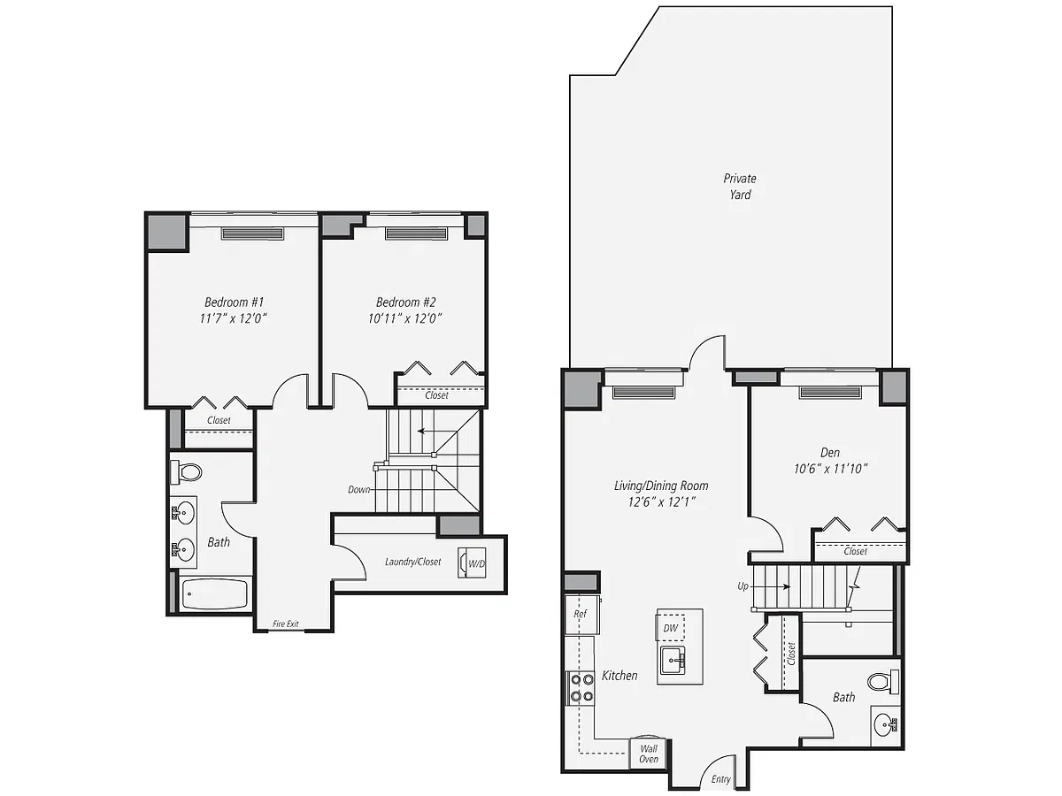 Floor plan B26