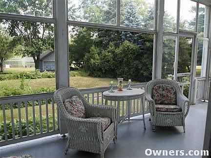 Screened-in Back Porch
