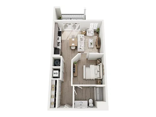Floor plan 1Ab
