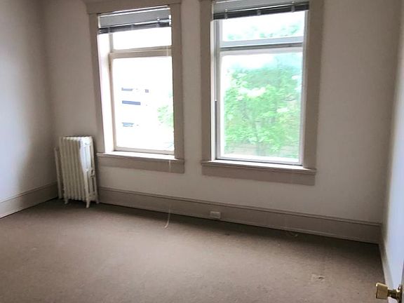 Bedroom #1 facing north