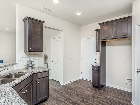 Granite counters