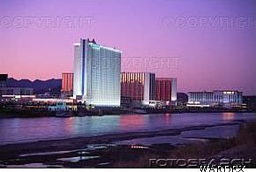 Laughlin at night