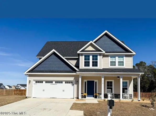 510 Misty Pond Drive, Hubert, NC 28539