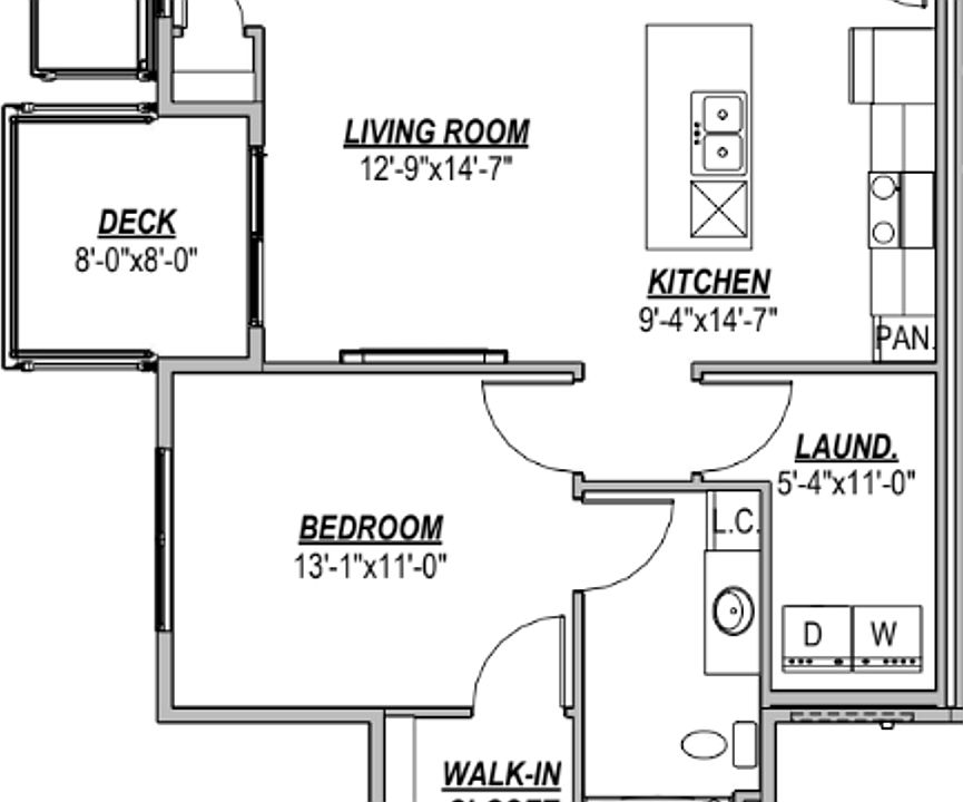 2nd image of 3310 University Blvd #202